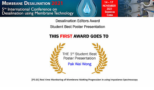 Best Poster Presentation Award