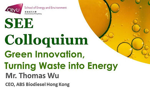 Mr. Thomas Wu Turning Waste into Energy