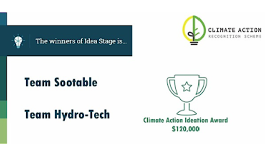 Students won Start-up Fund