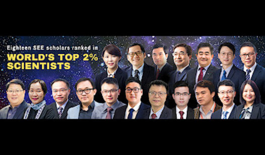 Top 2% world's scientist