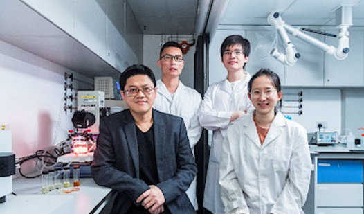 Dr. Sam Hsu halide perovskites