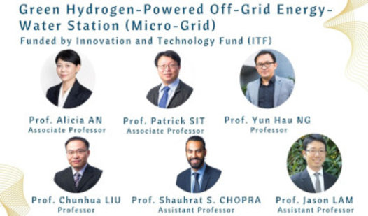 Green Hydrogen-Powered