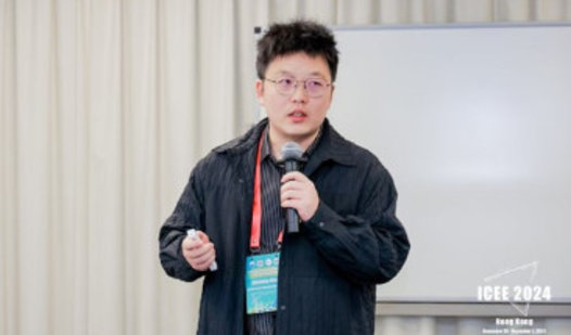 DING Zhixiong at ICEE2024