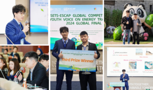 Global Energy Transition Competition