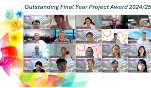 Outstanding Final Year Project Award