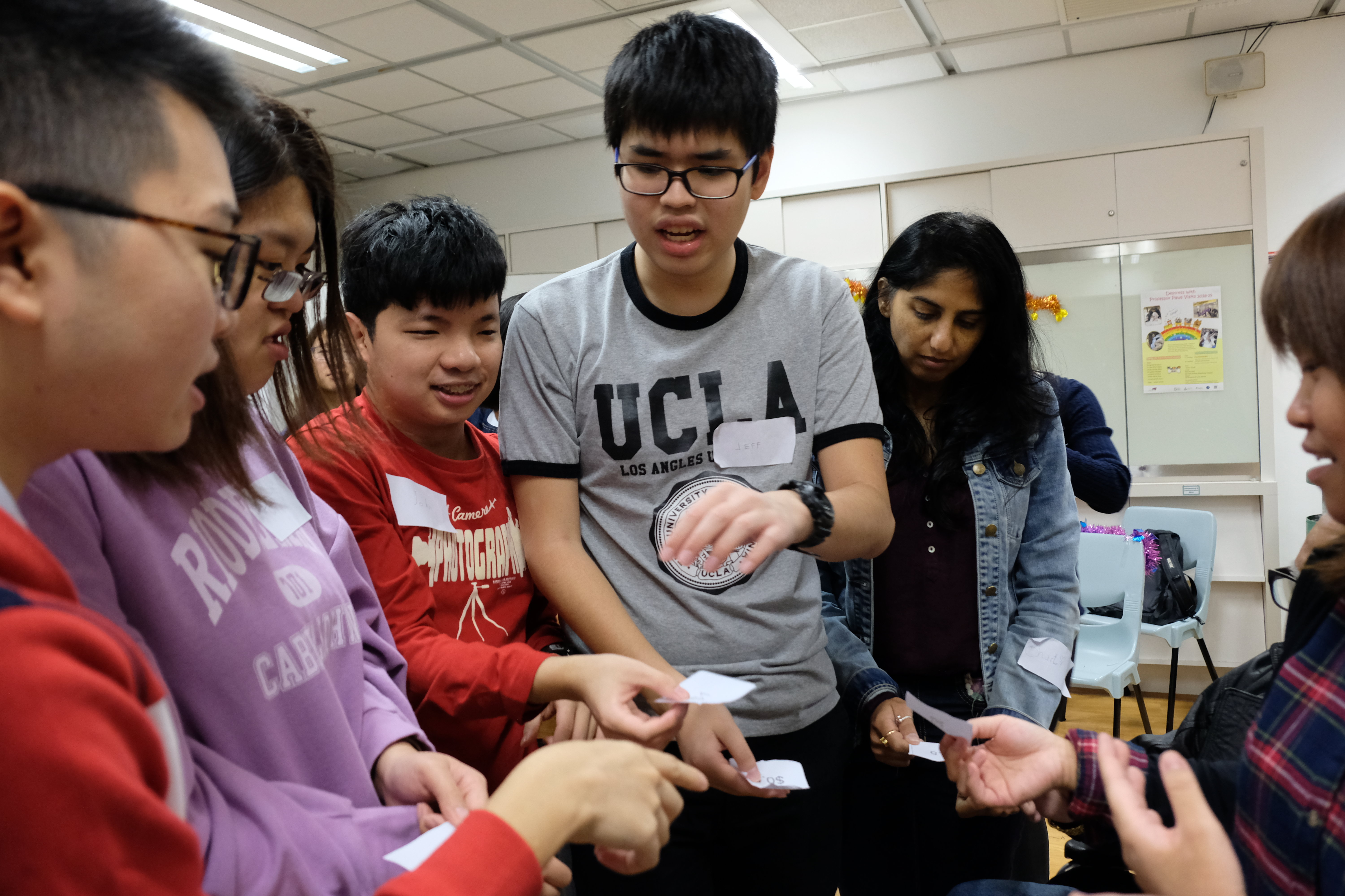 Christmas Party for Students with SEN 