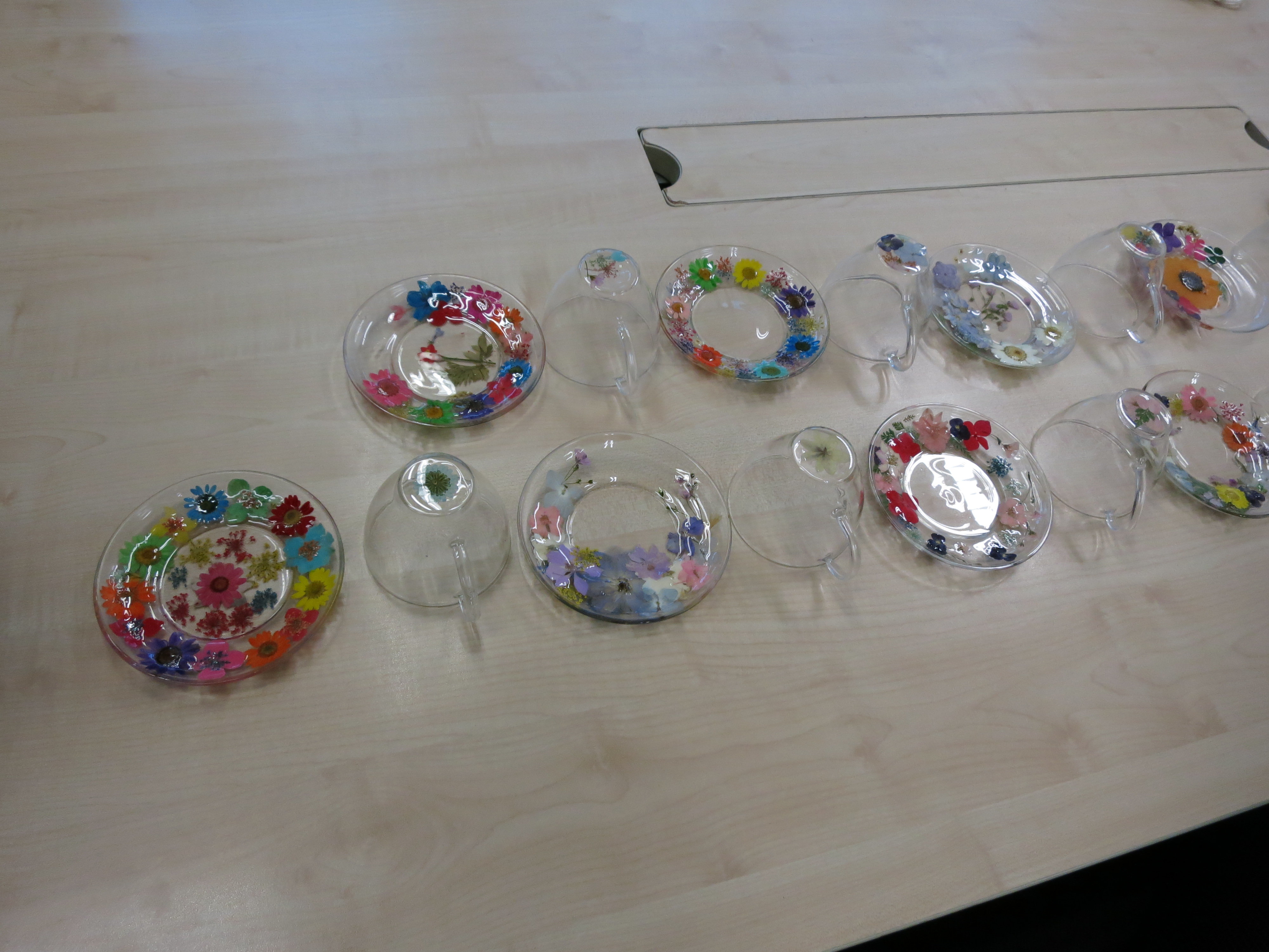Resin and Pressed Flower Workshop 