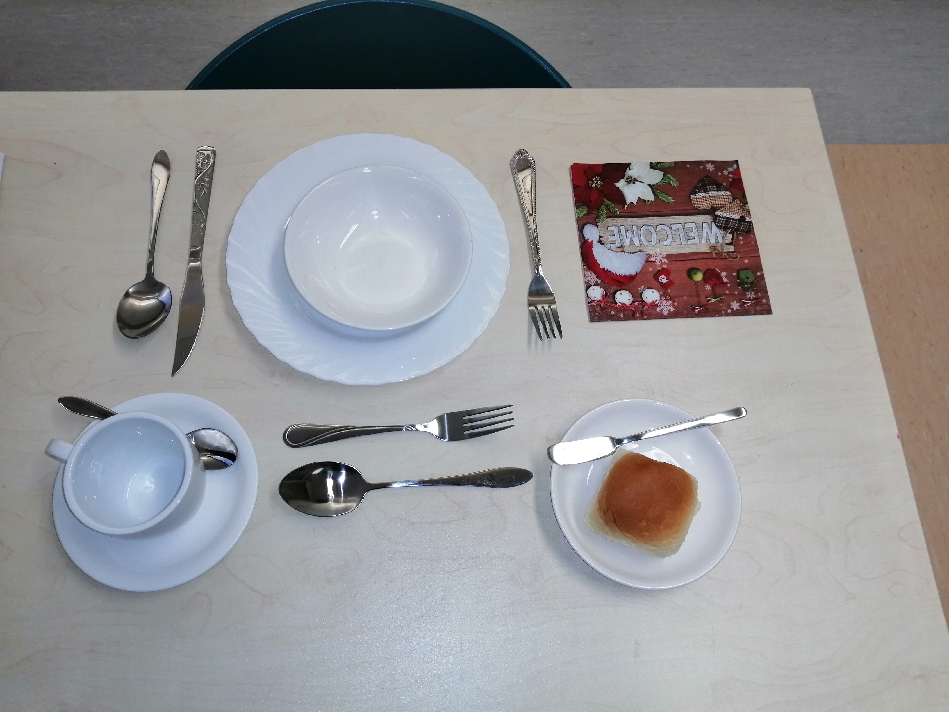 Dining etiquette