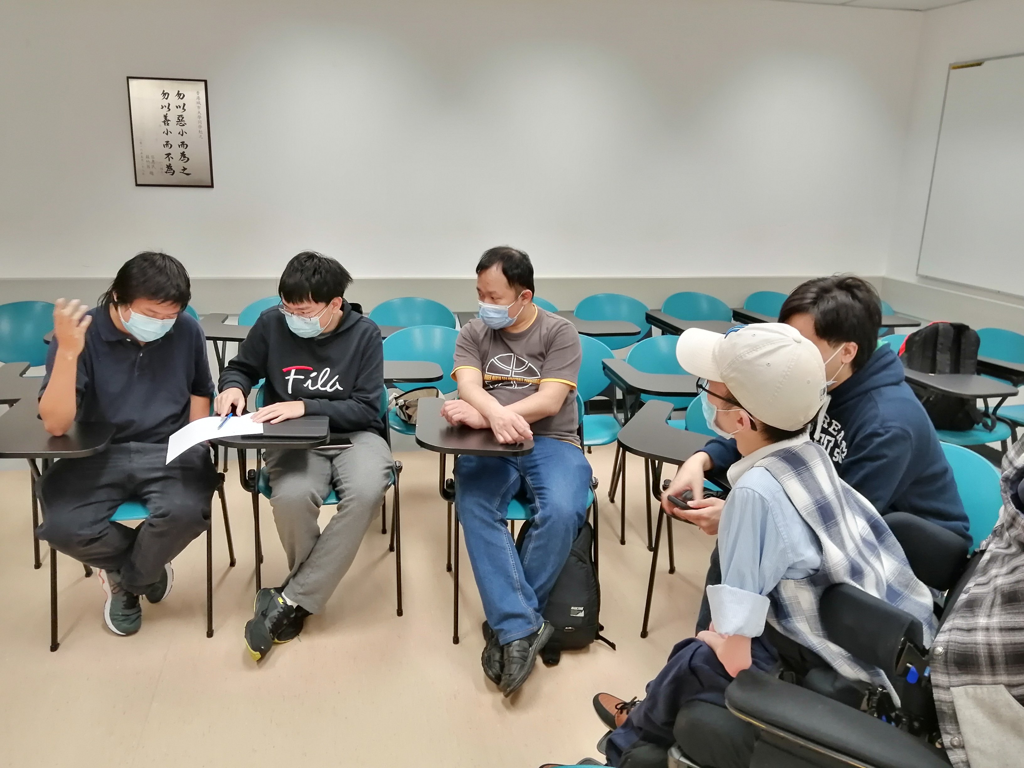 Discussion time