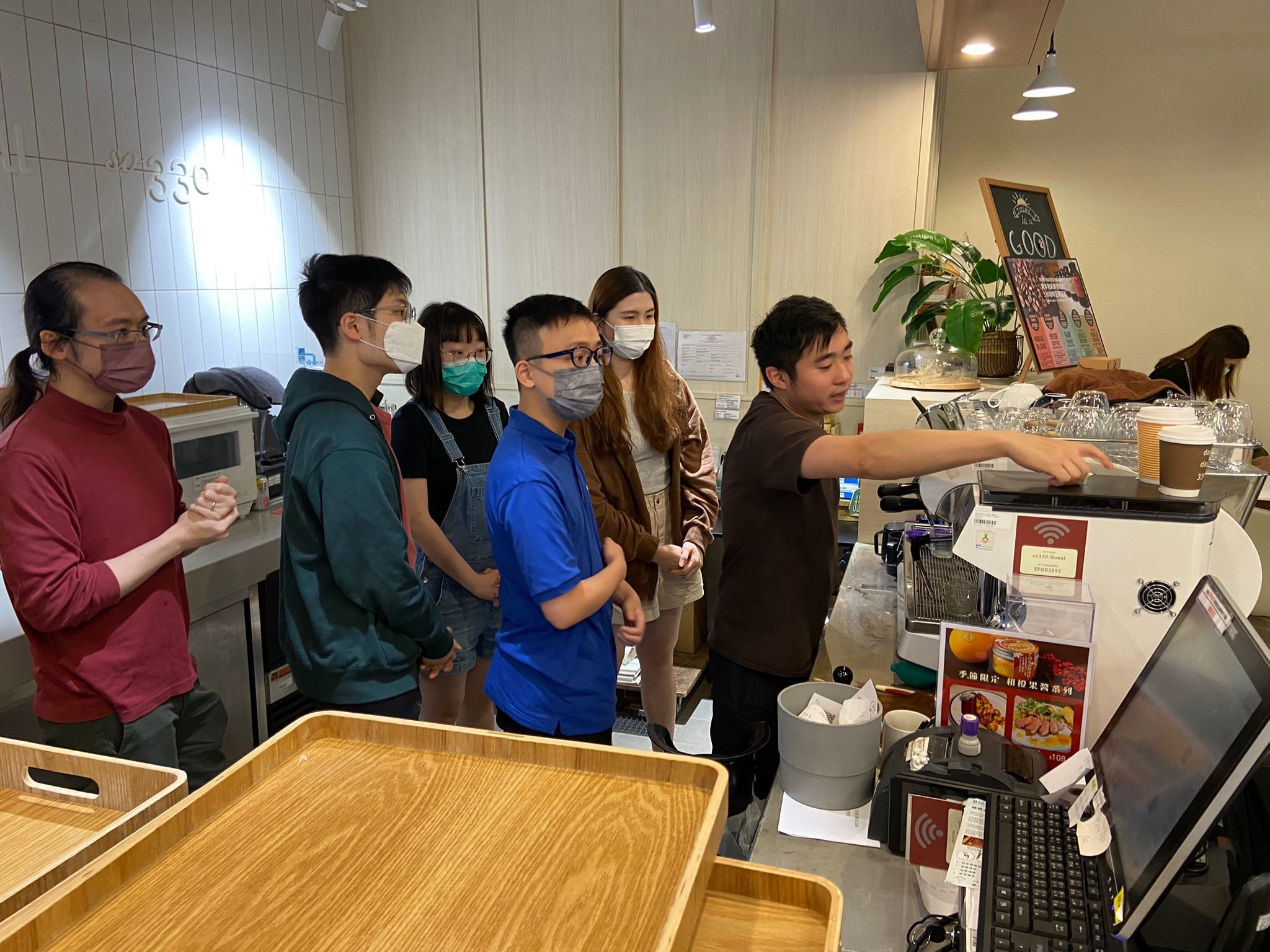 Introducing the coffee machine