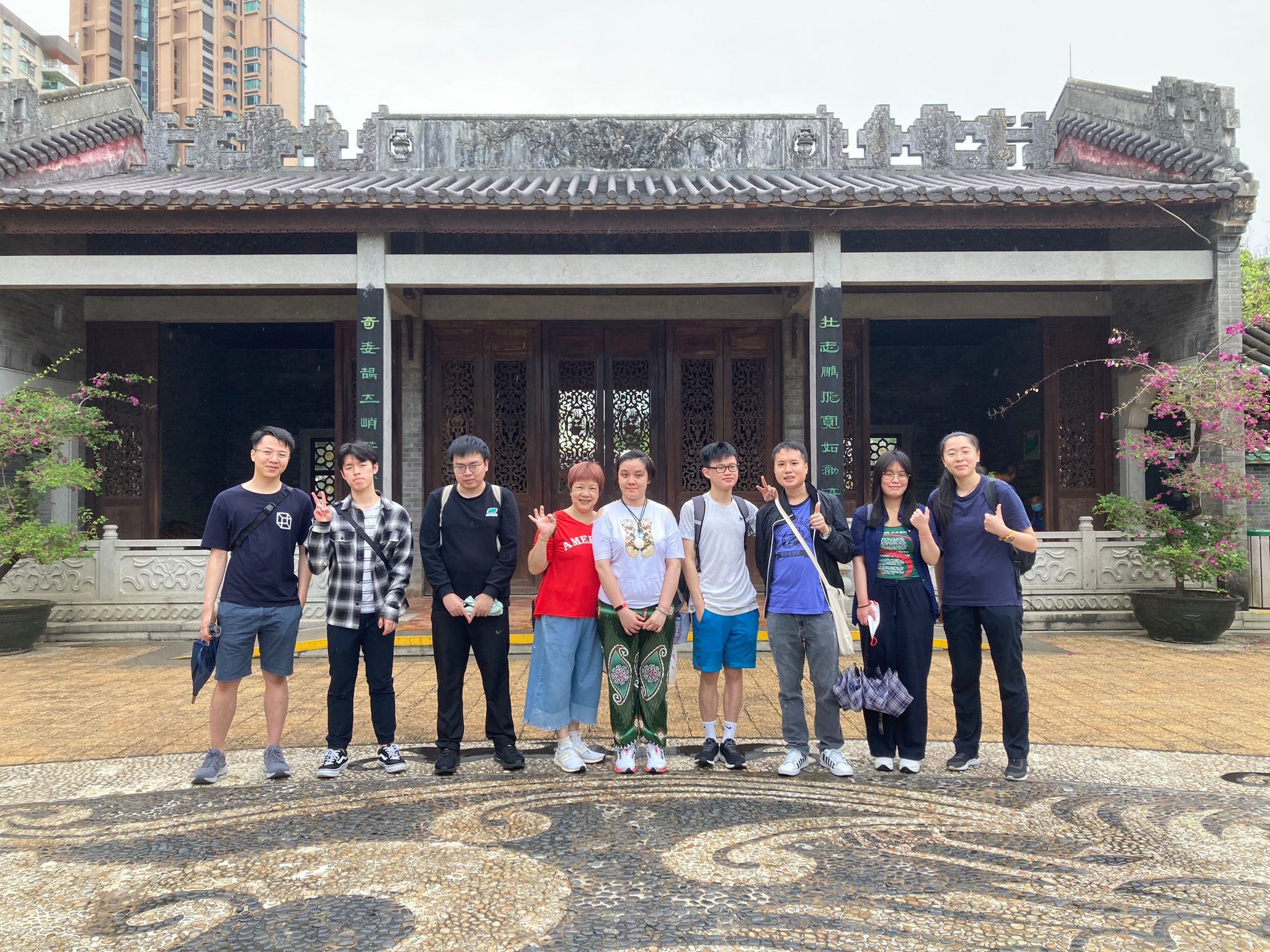 大合照(荔枝角公園)