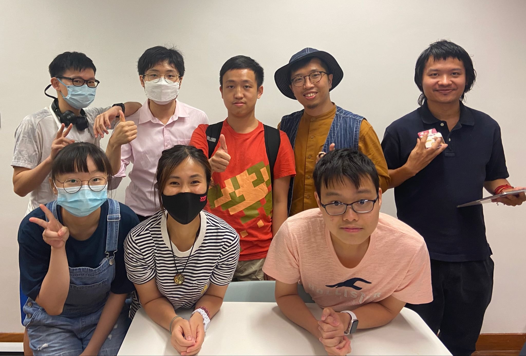 Group photo大合照
