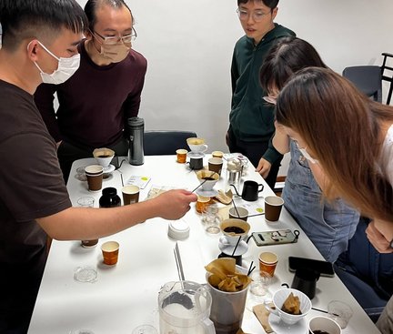介紹手沖咖啡