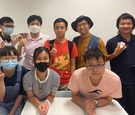 Group photo大合照