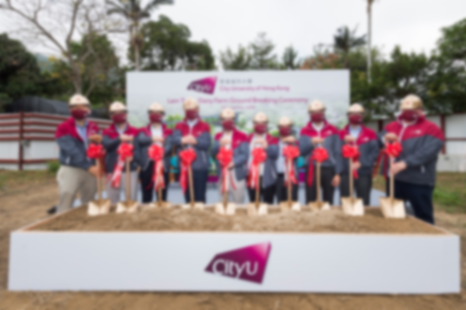 CityU builds a veterinary teaching farm