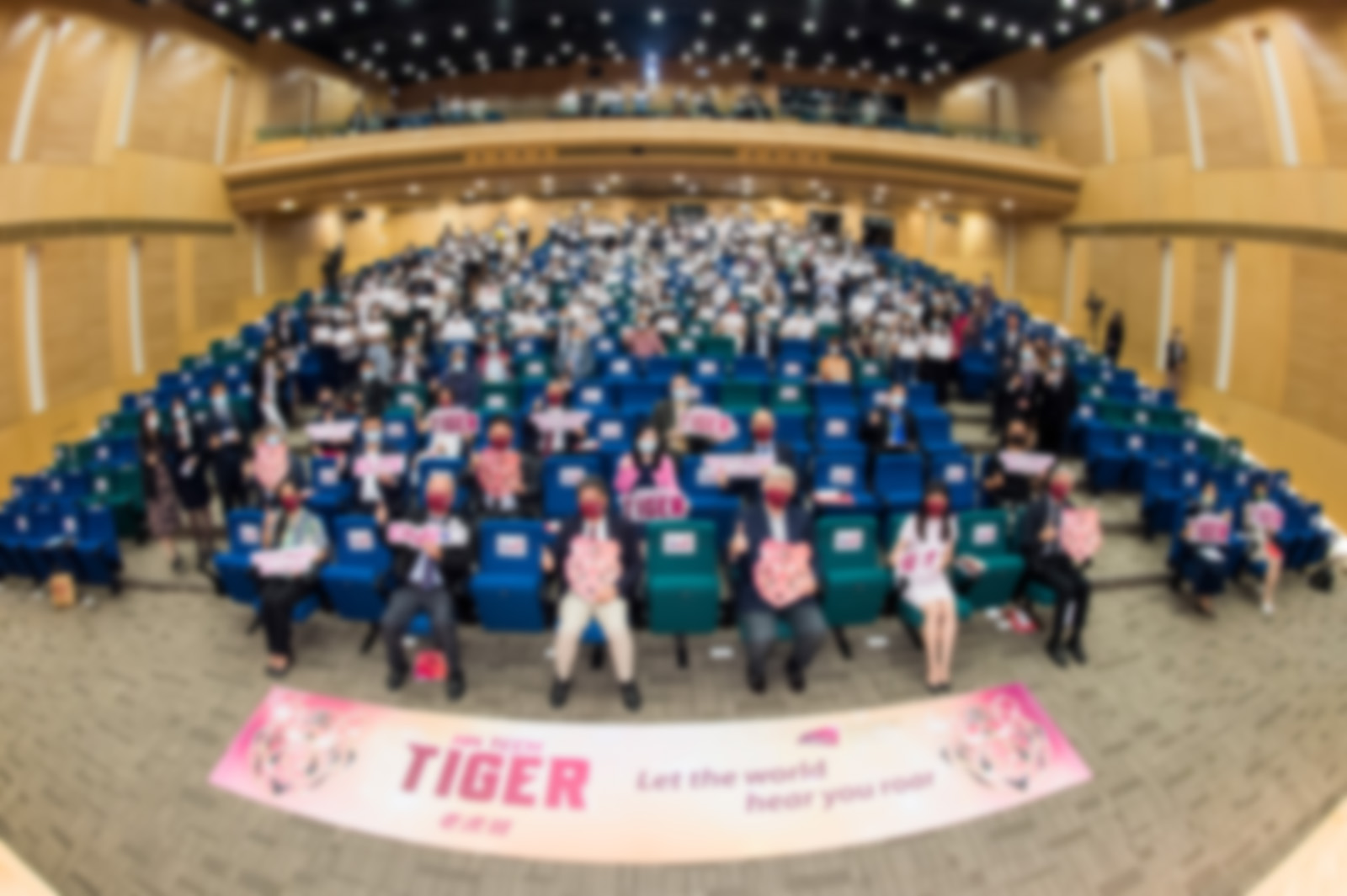 HK TECH Tiger student elites start their glittering journey at CityU