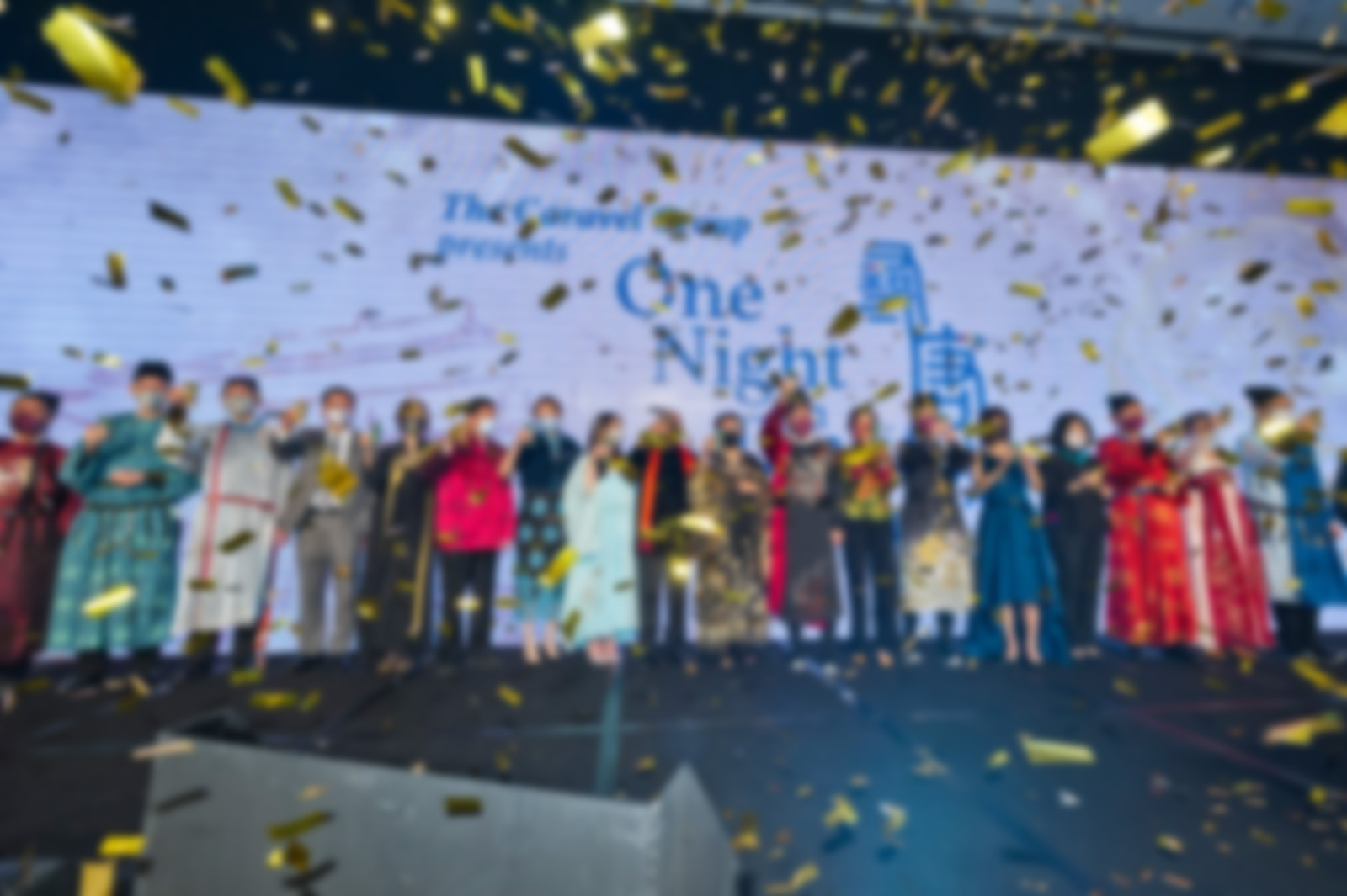 One Night in Tang Paradise
