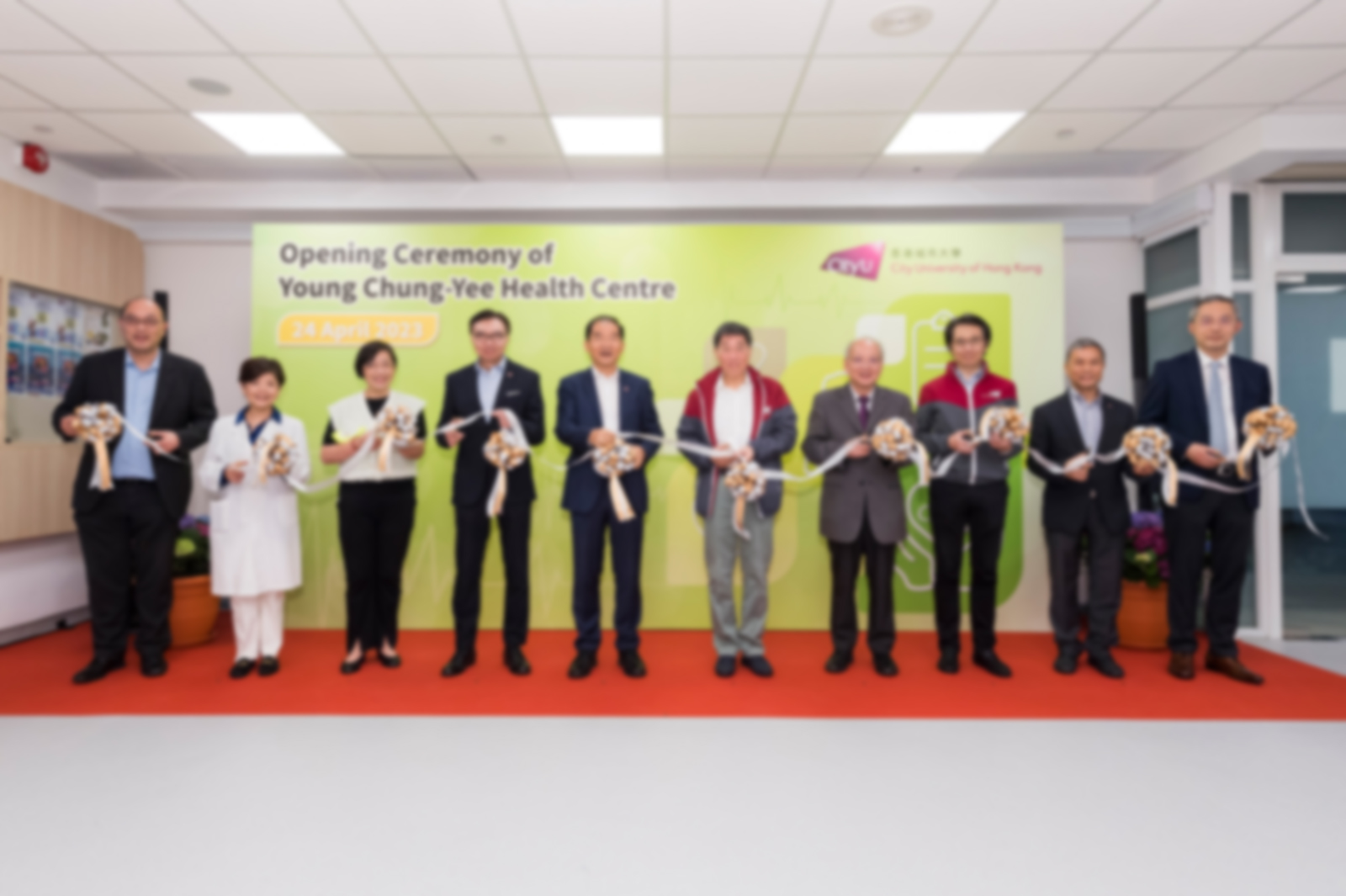 Renovated Health Centre offers enhanced medical services