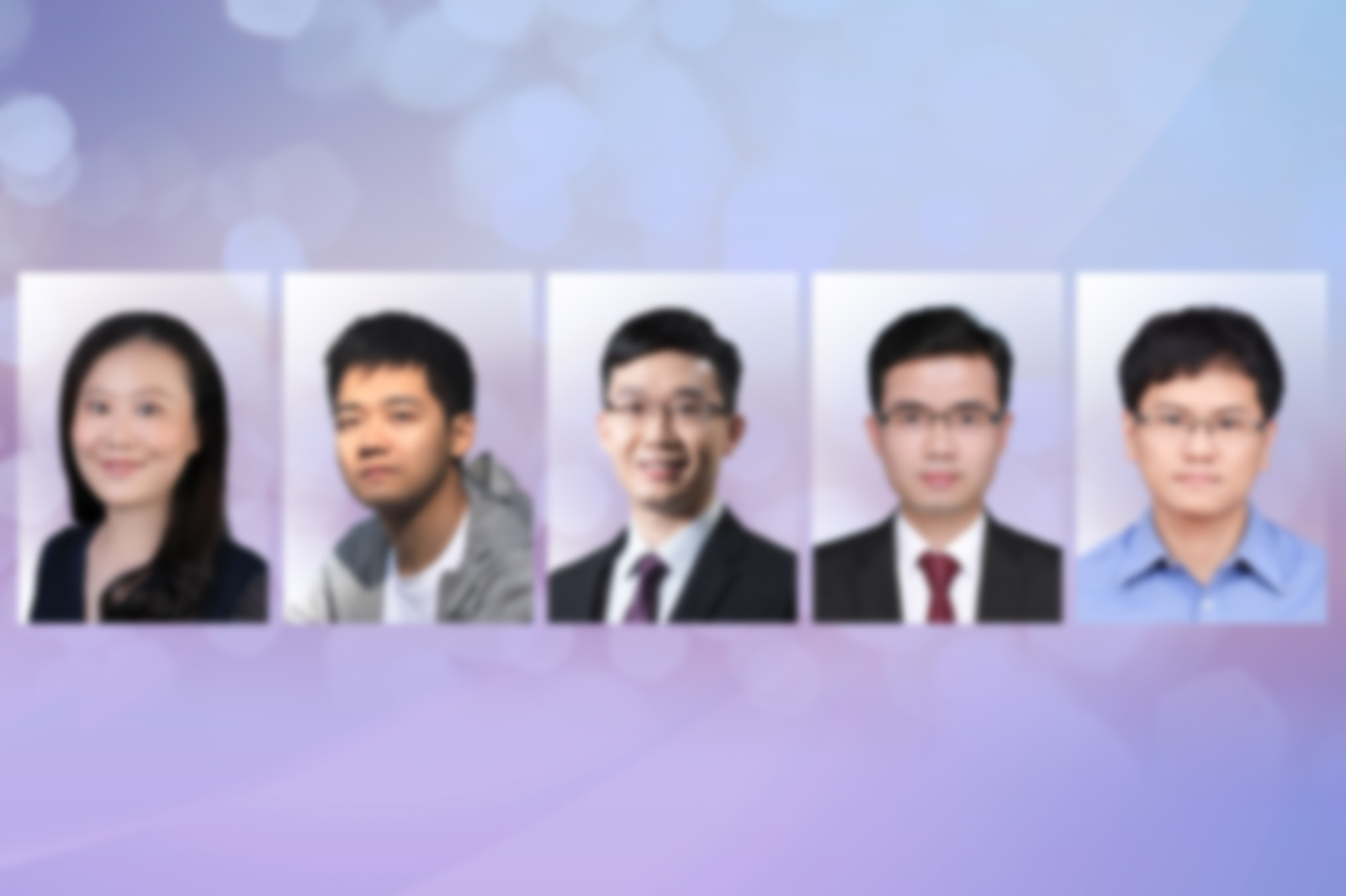 Young scientists at CityU recognised by national funding