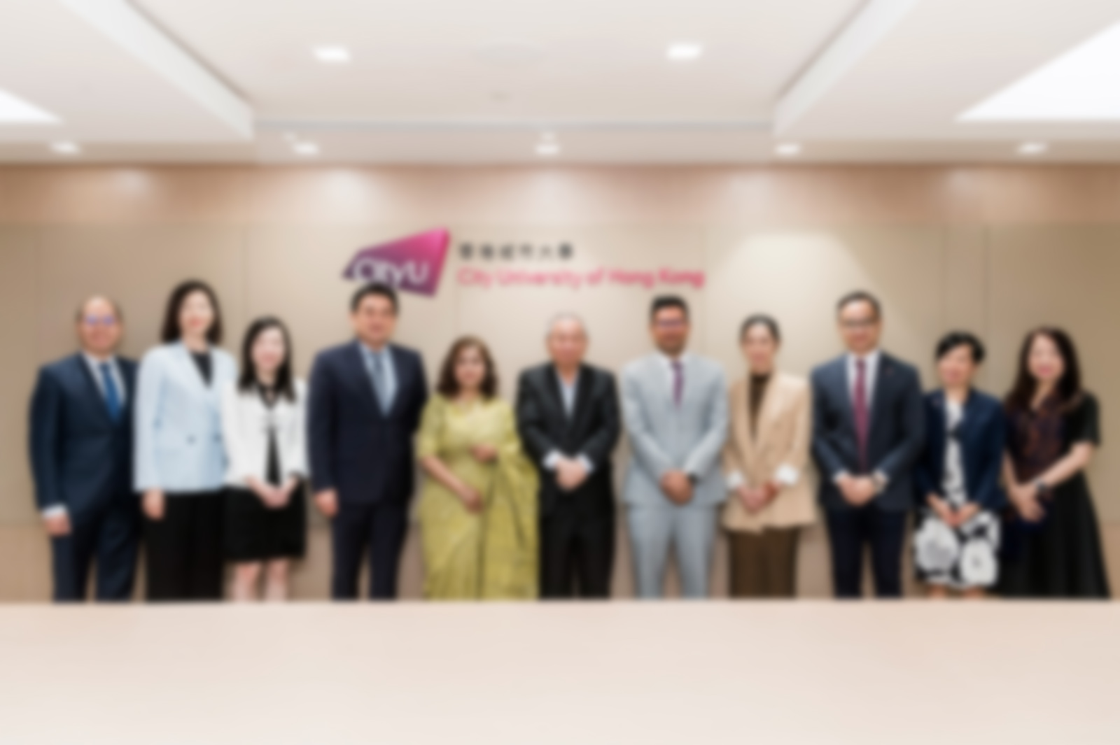 Consul General of Bangladesh in Hong Kong visits CityU