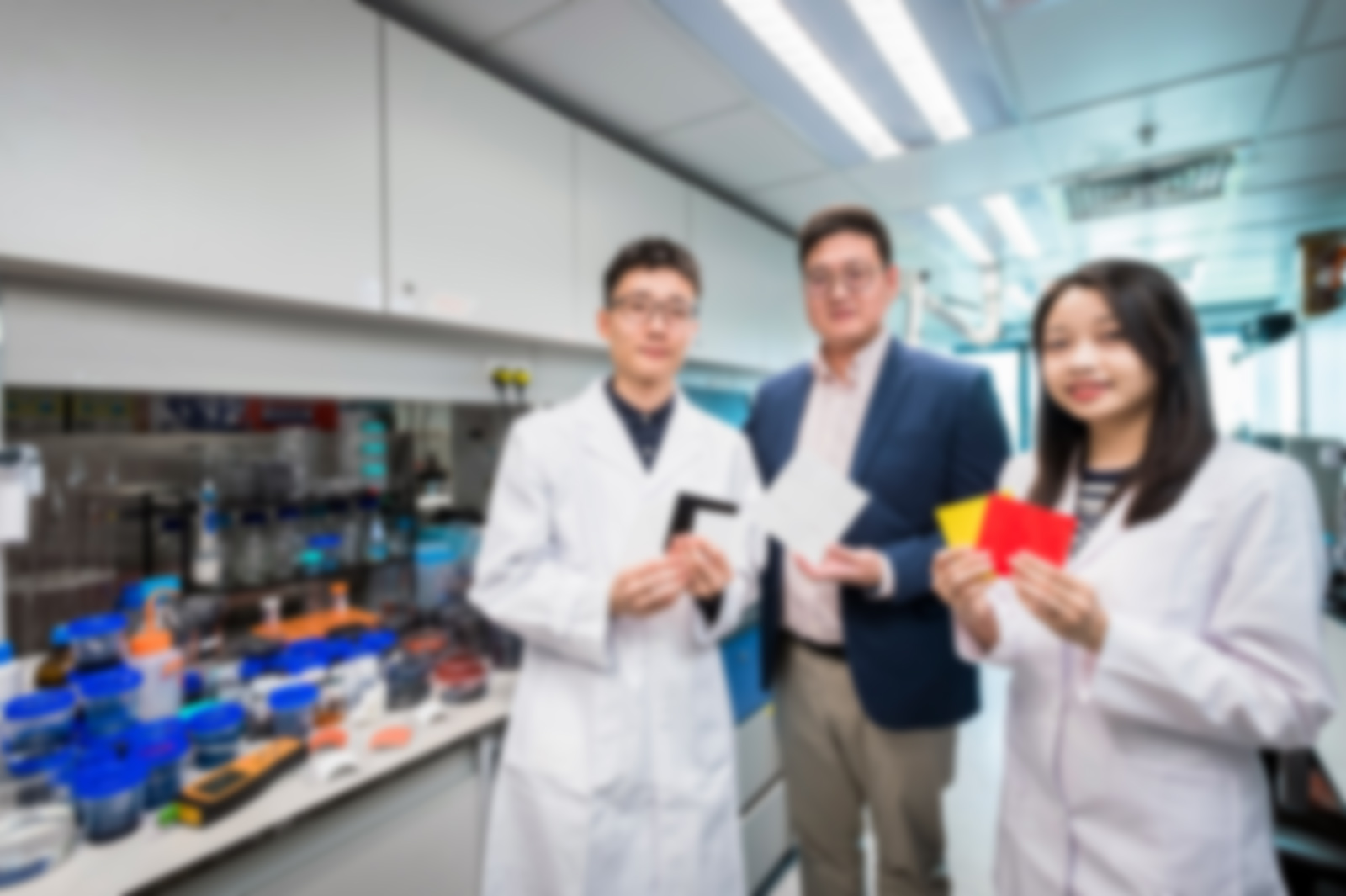 CityU revolutionary cooling ceramic enhances energy efficiency and combats global warming through its application in building construction