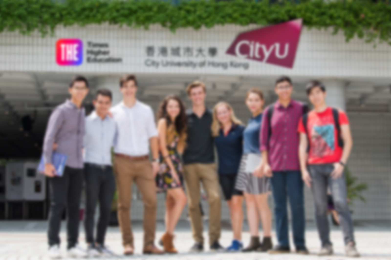 香港城市大學(xué)榮膺THE全球最國際化大學(xué)