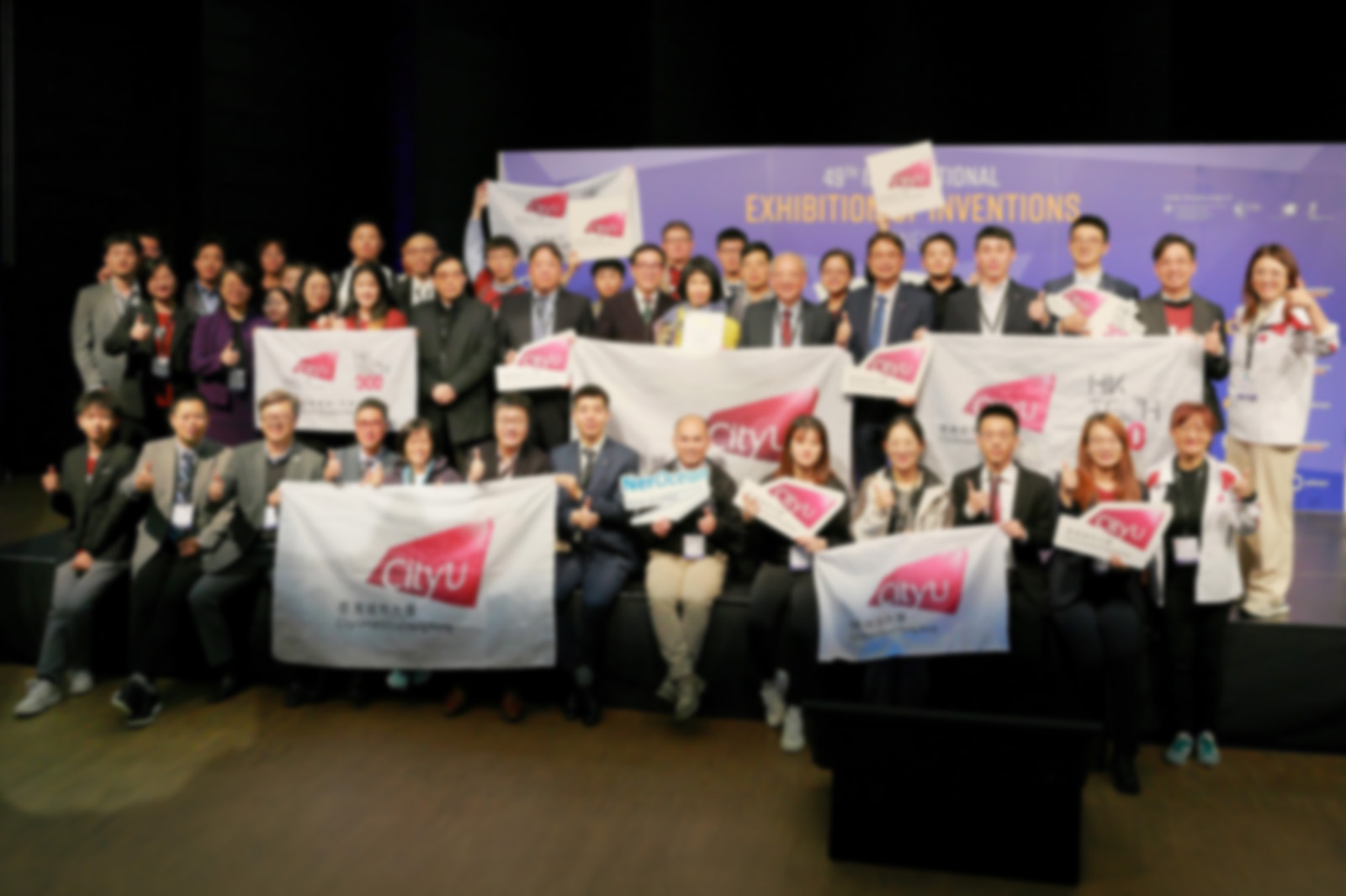 CityUHK triumphs at the International Exhibition of Inventions of Geneva with 36 awards