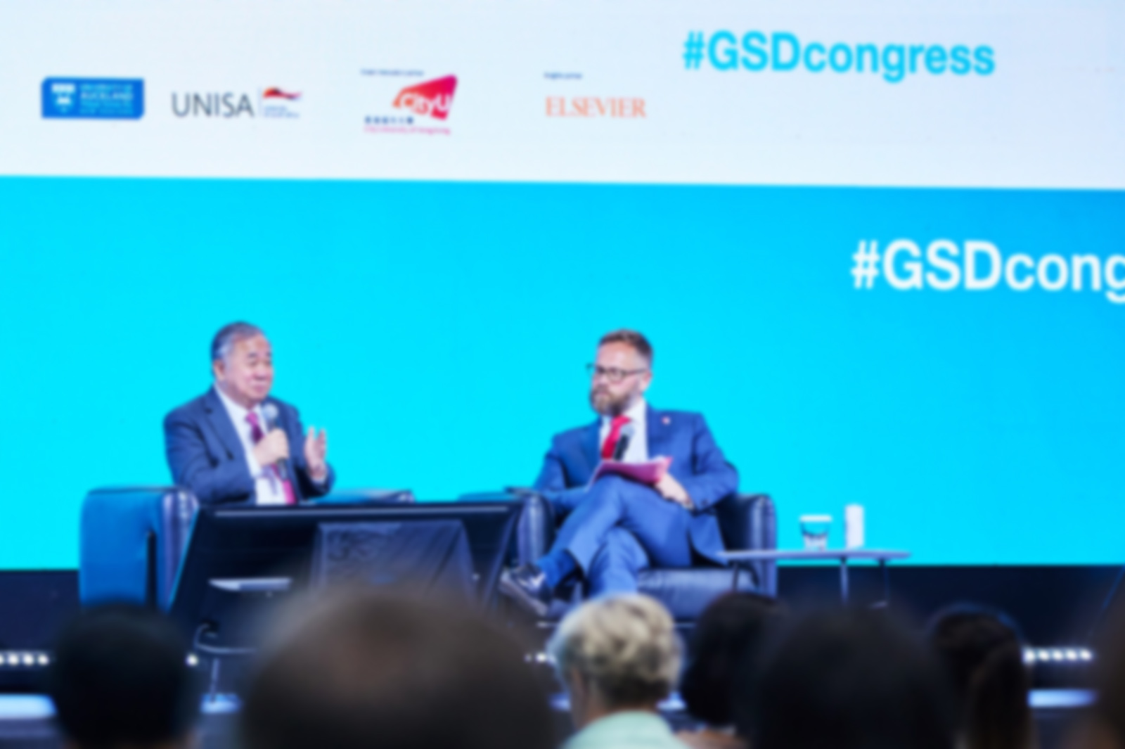 Sharing approaches for a sustainable future at Global Sustainable Development Congress