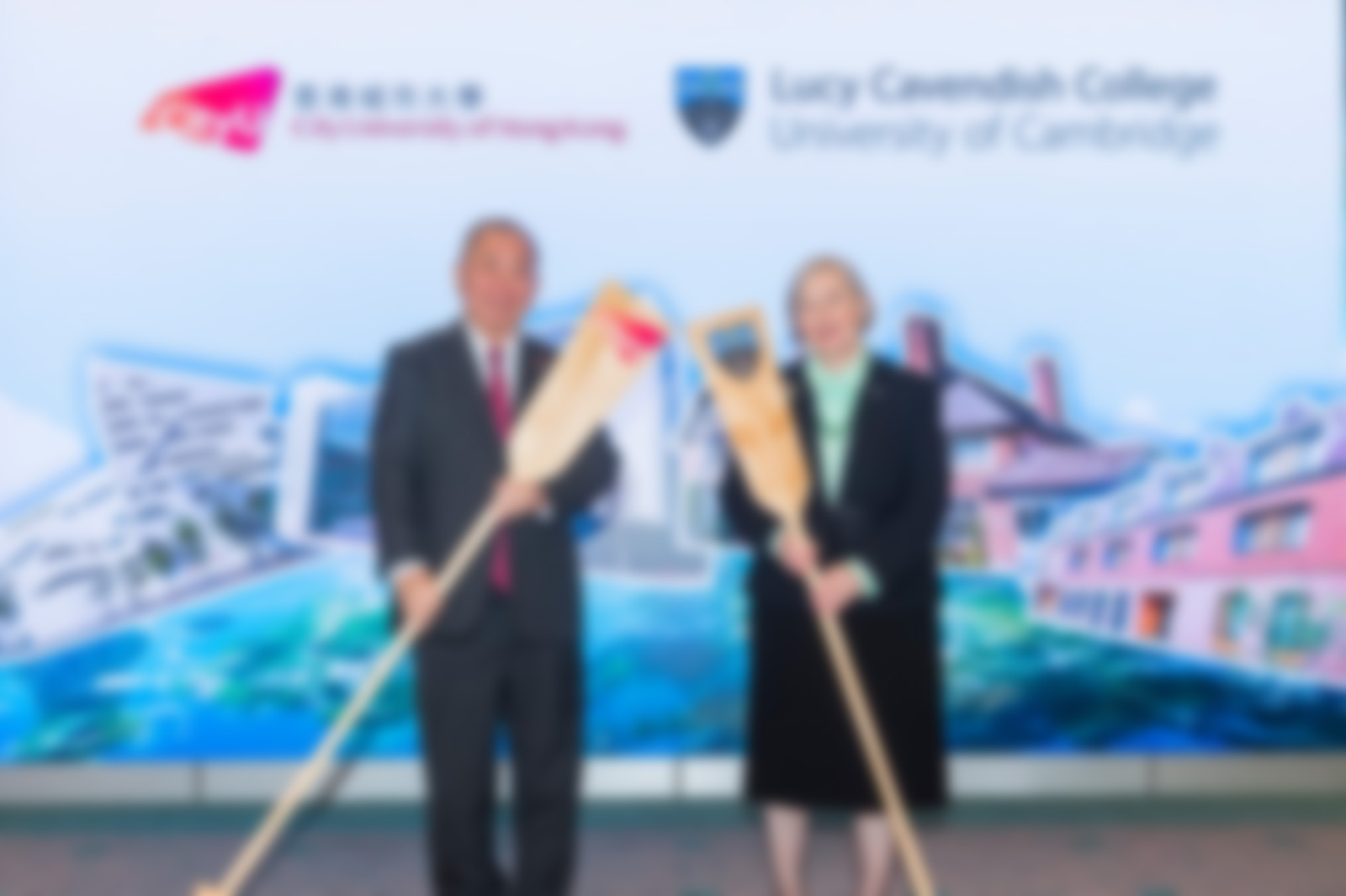 CityUHK and Cambridge’s Lucy Cavendish College launch first university-wide scholarship programme in Hong Kong to nurture future global leaders