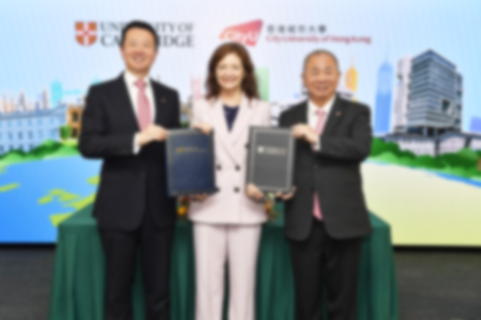 城大與劍橋大學攜手推出兩校亞洲區規模最大全球研究合作計劃