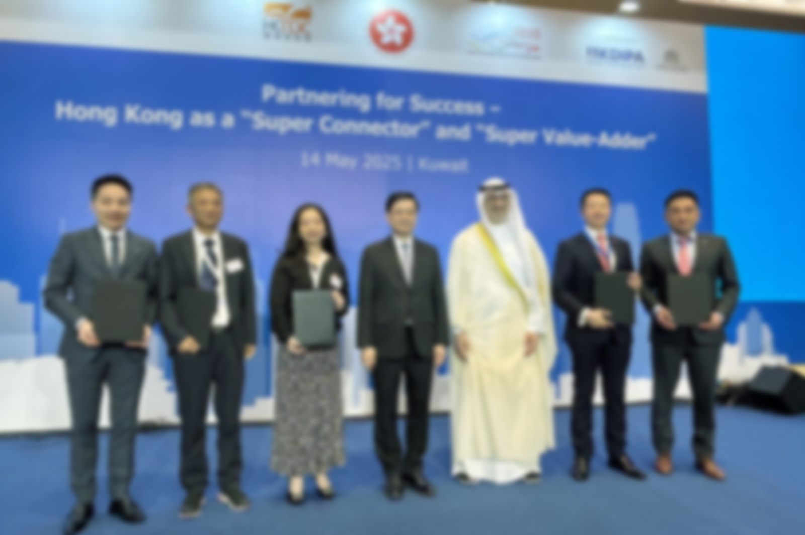 CityUHK Council Chairman leads delegation to the Middle East and Central Asia to strengthen higher education and research collaboration