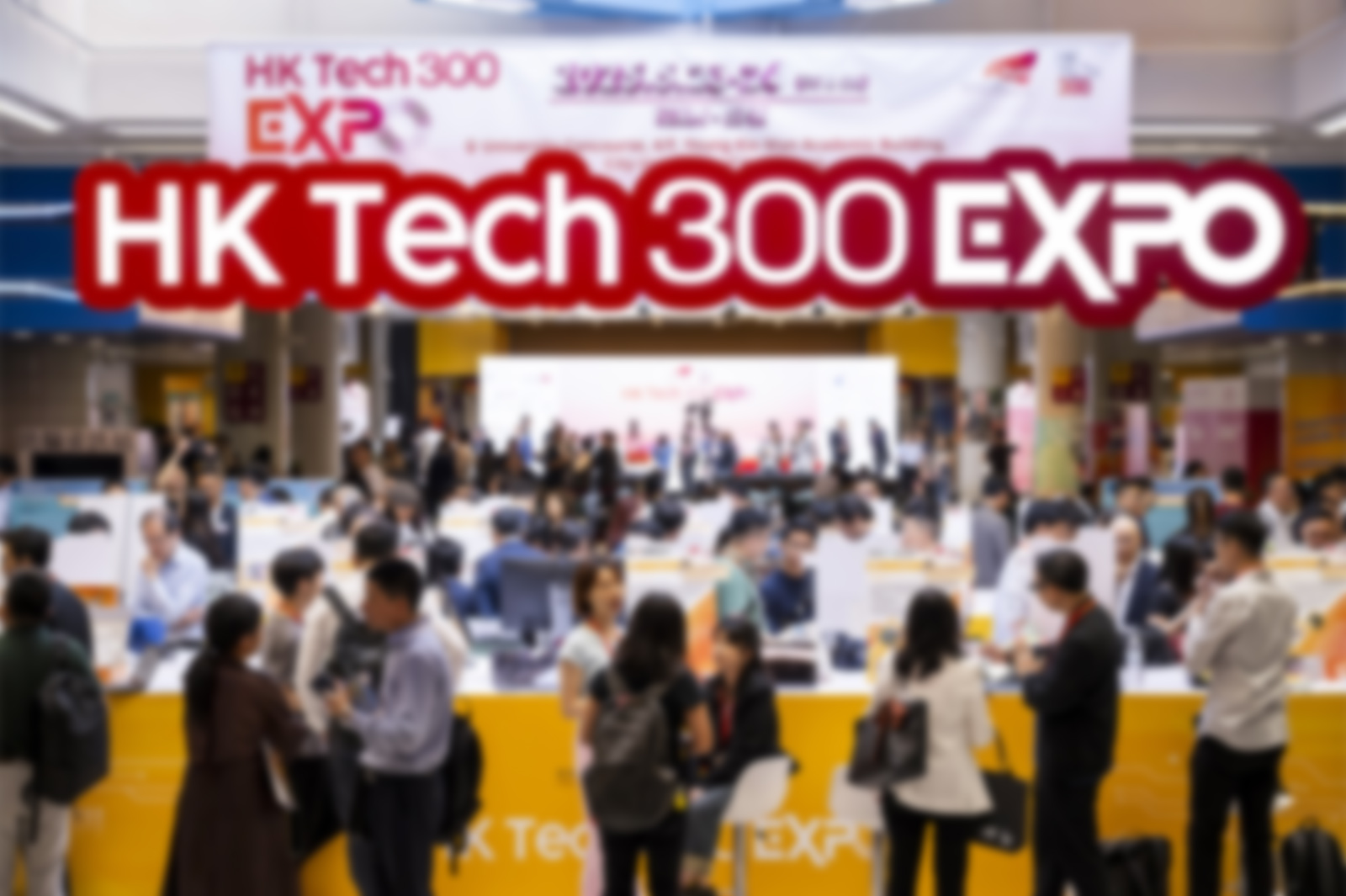 HK Tech 300 Expo showcases hundreds of CityUHK incubated start-up innovations and achievements