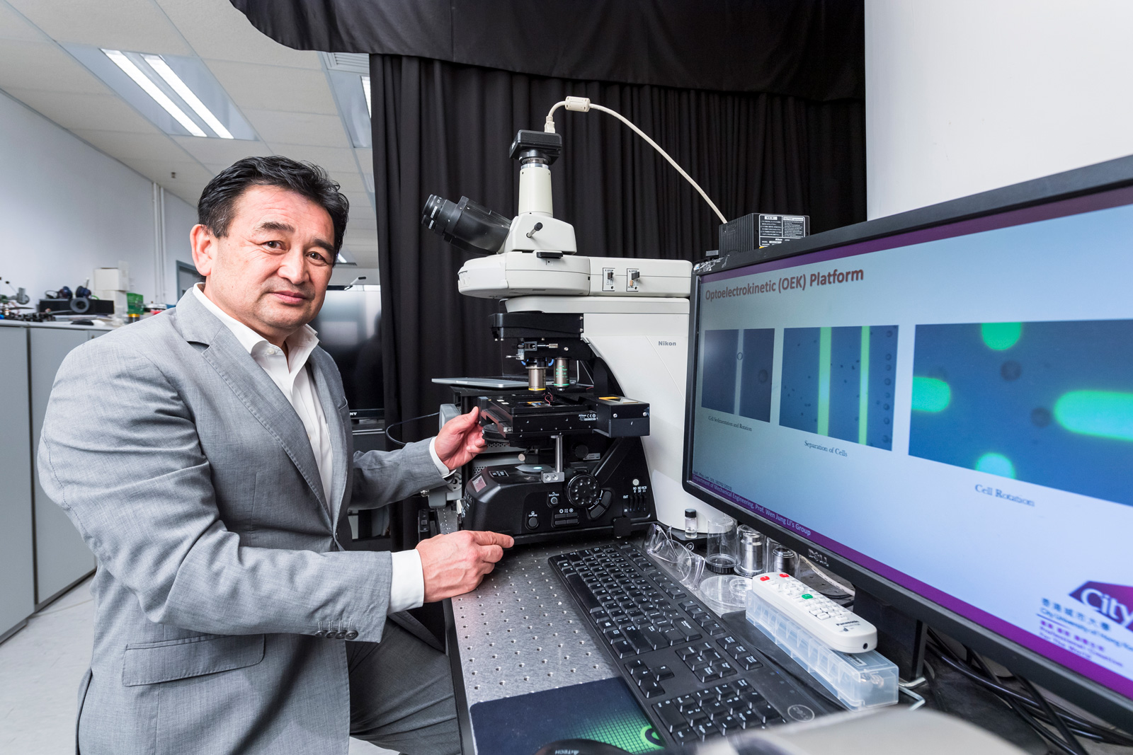 Prof Li Wen Jung