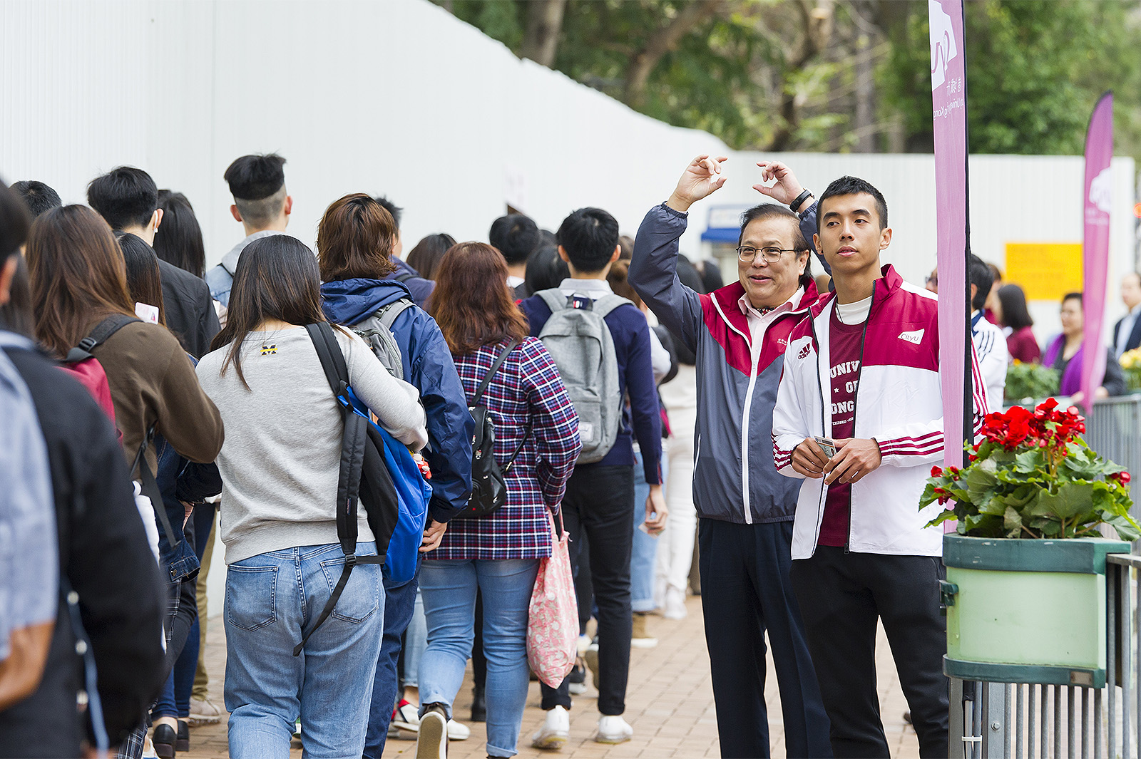 Welcome back to CityU