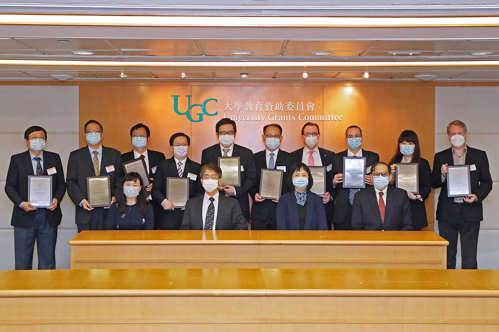 Eminent CityU faculty receive RGC awards
