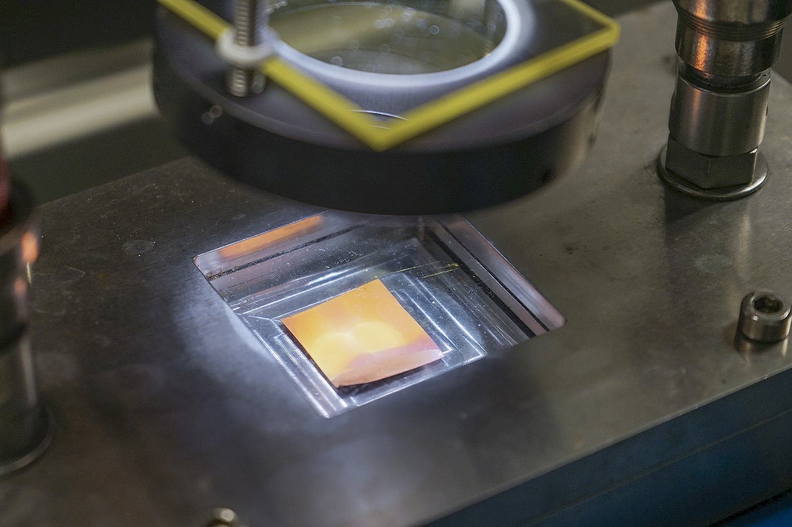 The catalyst developed by Dr Ng’s team can convert CO2 into methane fuel.