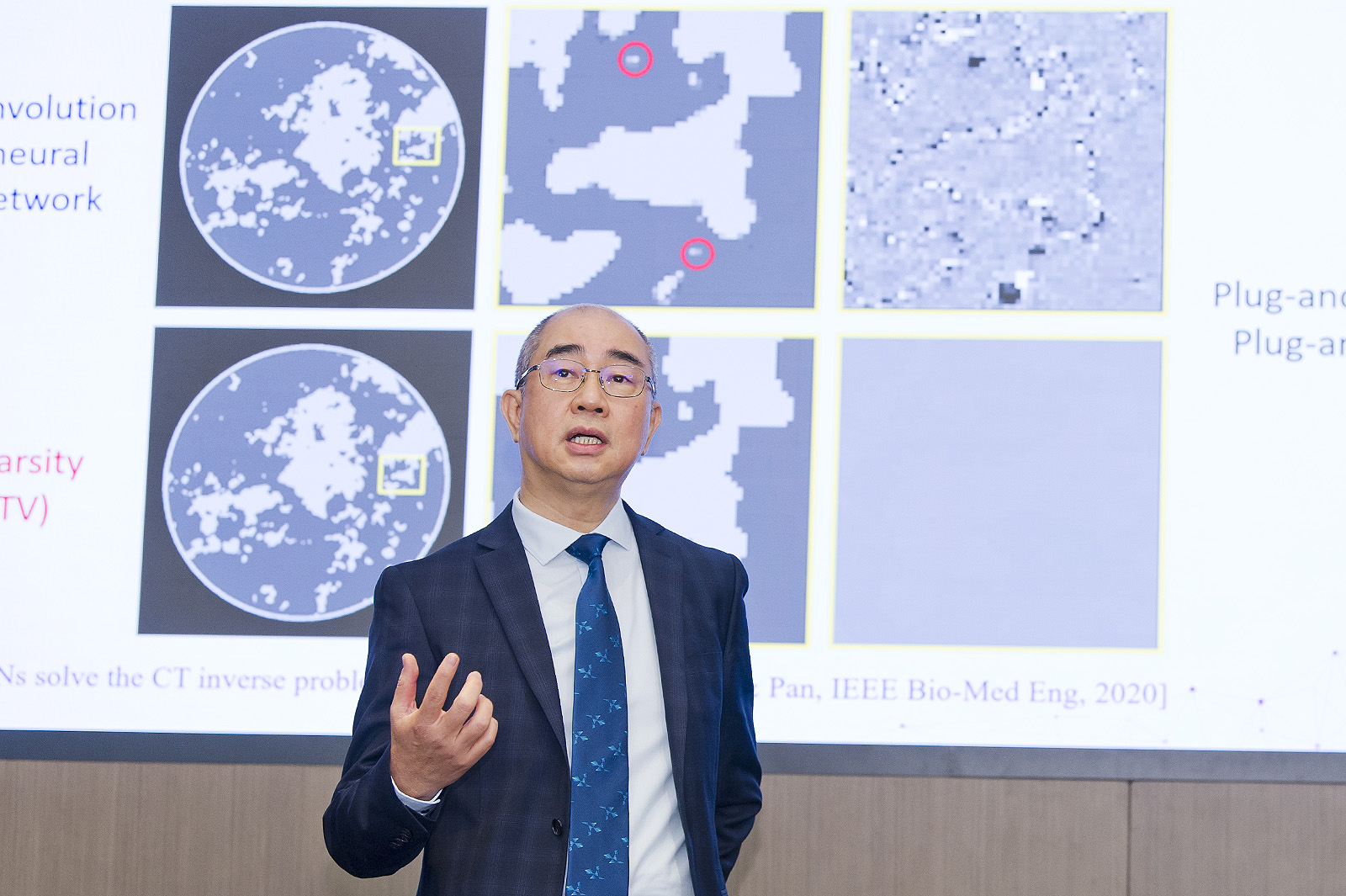 Professor Raymond Chan Hon-fu