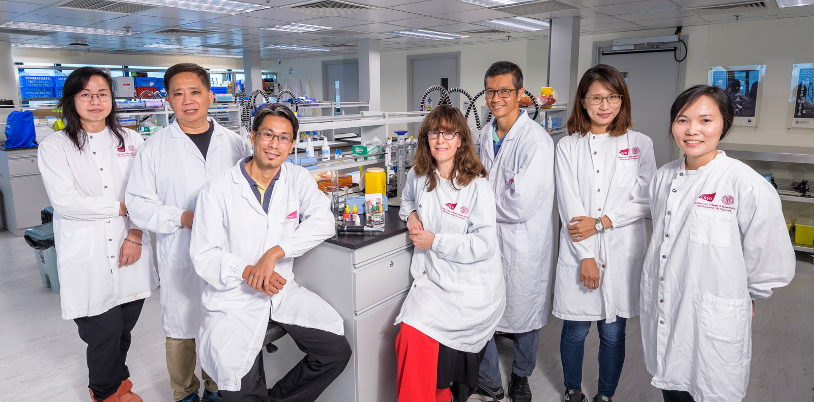 JCC research team