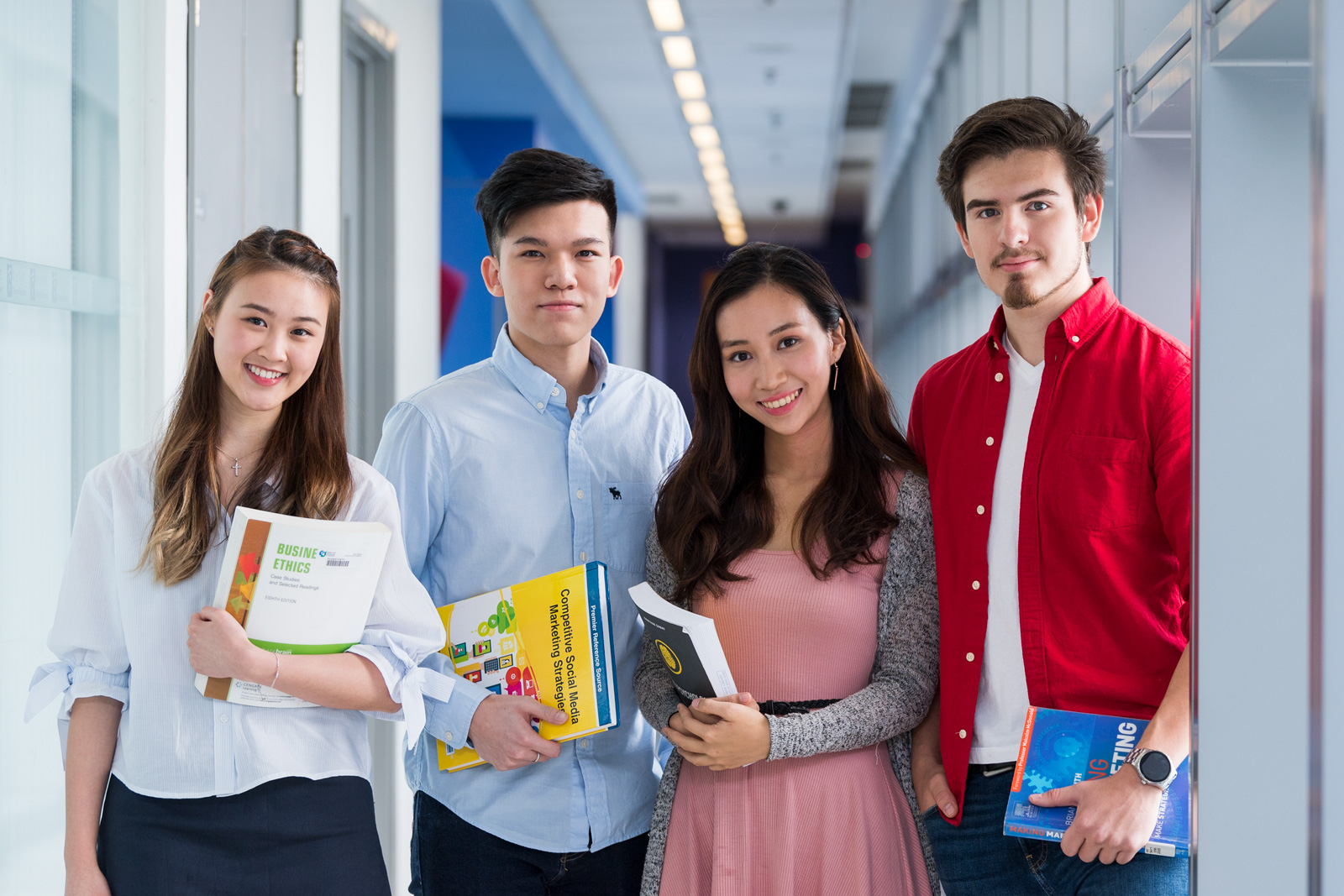The unique CityU Talents Programme allows brilliant young students to benefit from the University’s highly interdisciplinary, technology-enriched courses