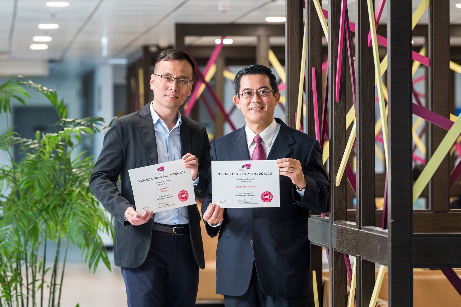 Award-winning CityU educators empower student driven learning