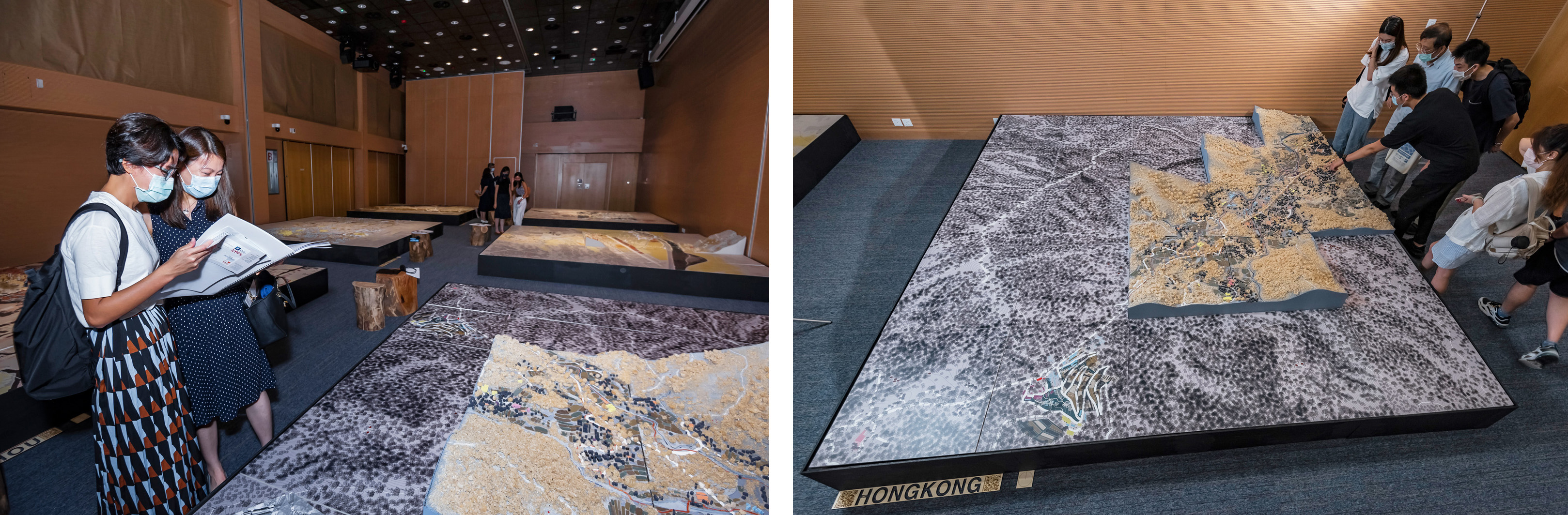 Members of the public are welcome to visit the exhibition starting today until 26 September.
