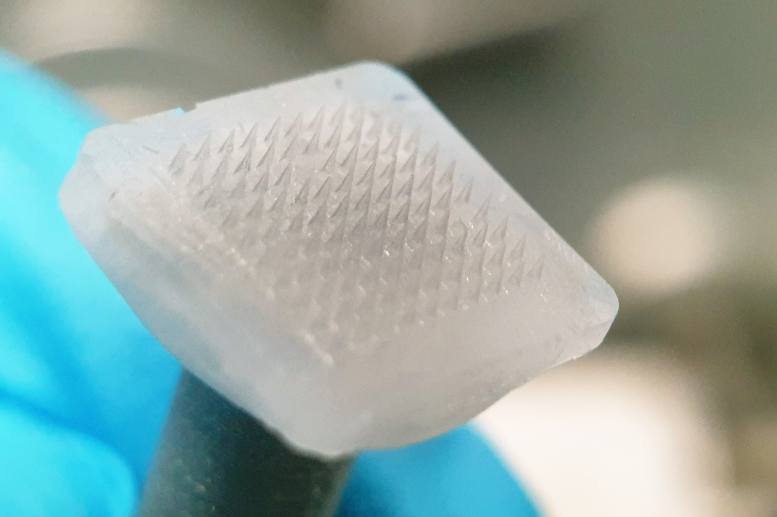 ice microneedle patches