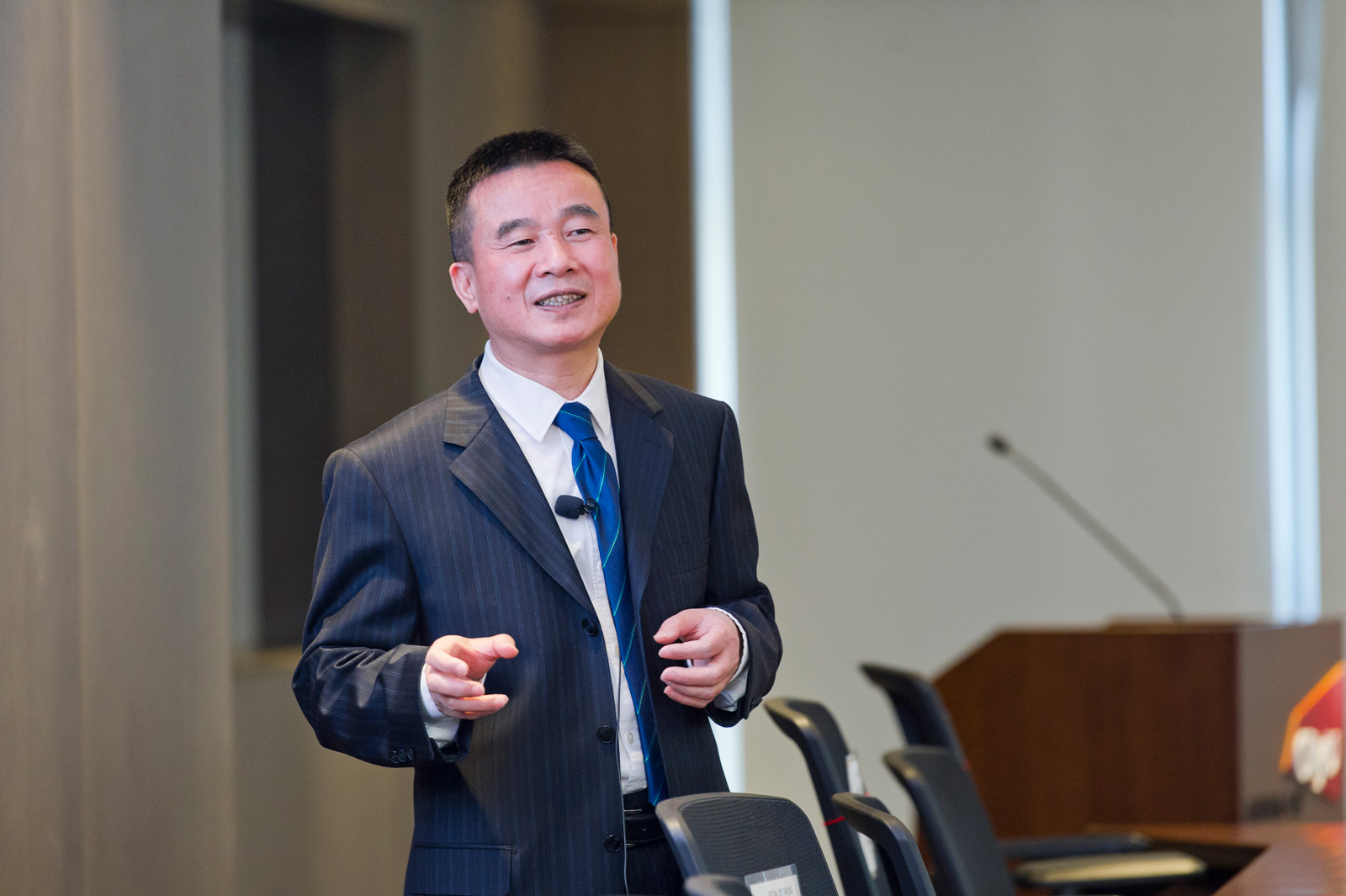 Professor Zhou Dingxuan