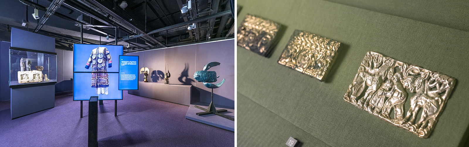 The exhibition “Hunters, Warriors, Spirits: Nomadic Art of North China” tells the story of the nomads.