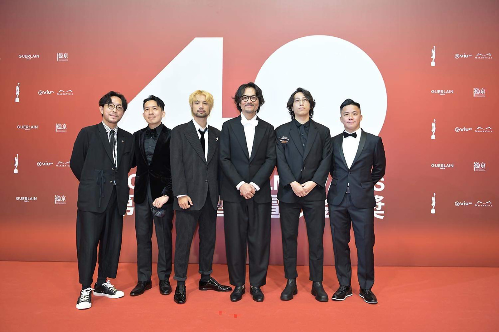 Cast and crew of Hand Rolled Cigarette (Photo credit: Hong Kong Film Awards Association)