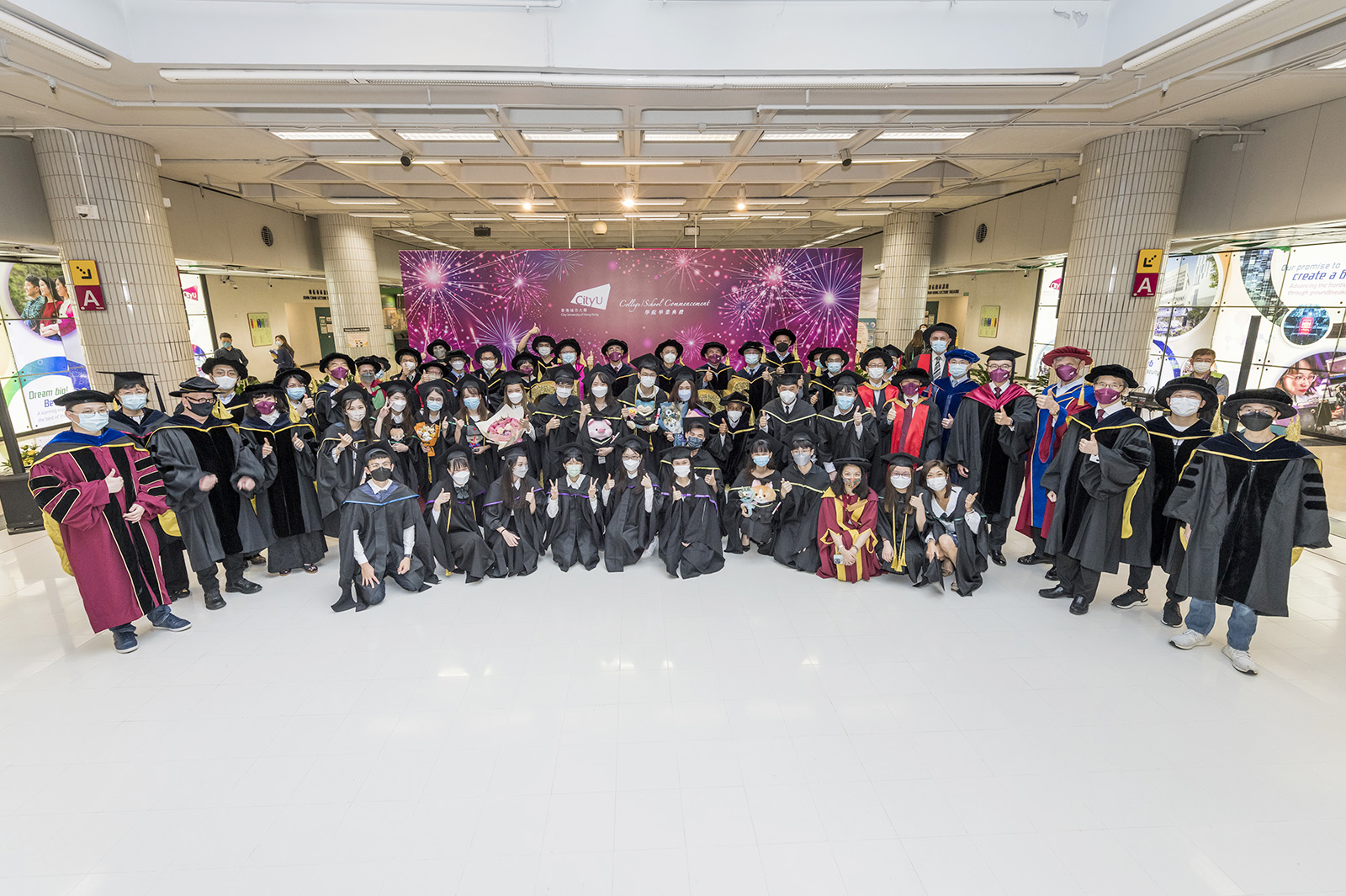 The average annual salary for CityU graduates increased by around 16% compared to last year’s figures, which is the highest increment among the eight universities for 2021.
