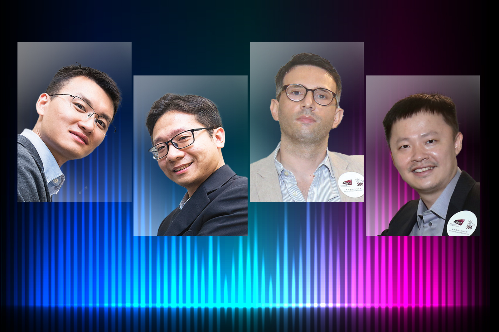 Two biotech start-ups incubated by CityU have been selected for the “Forbes Asia 100 to Watch 2023”.