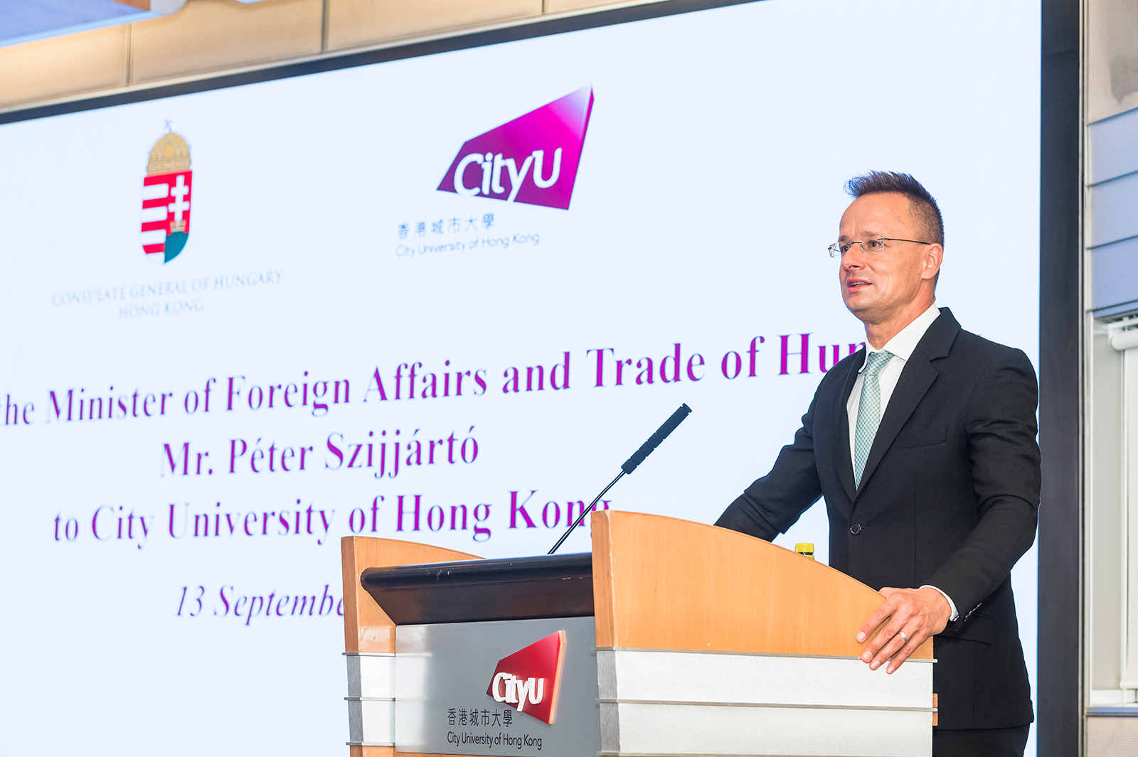 Péter Szijjártó