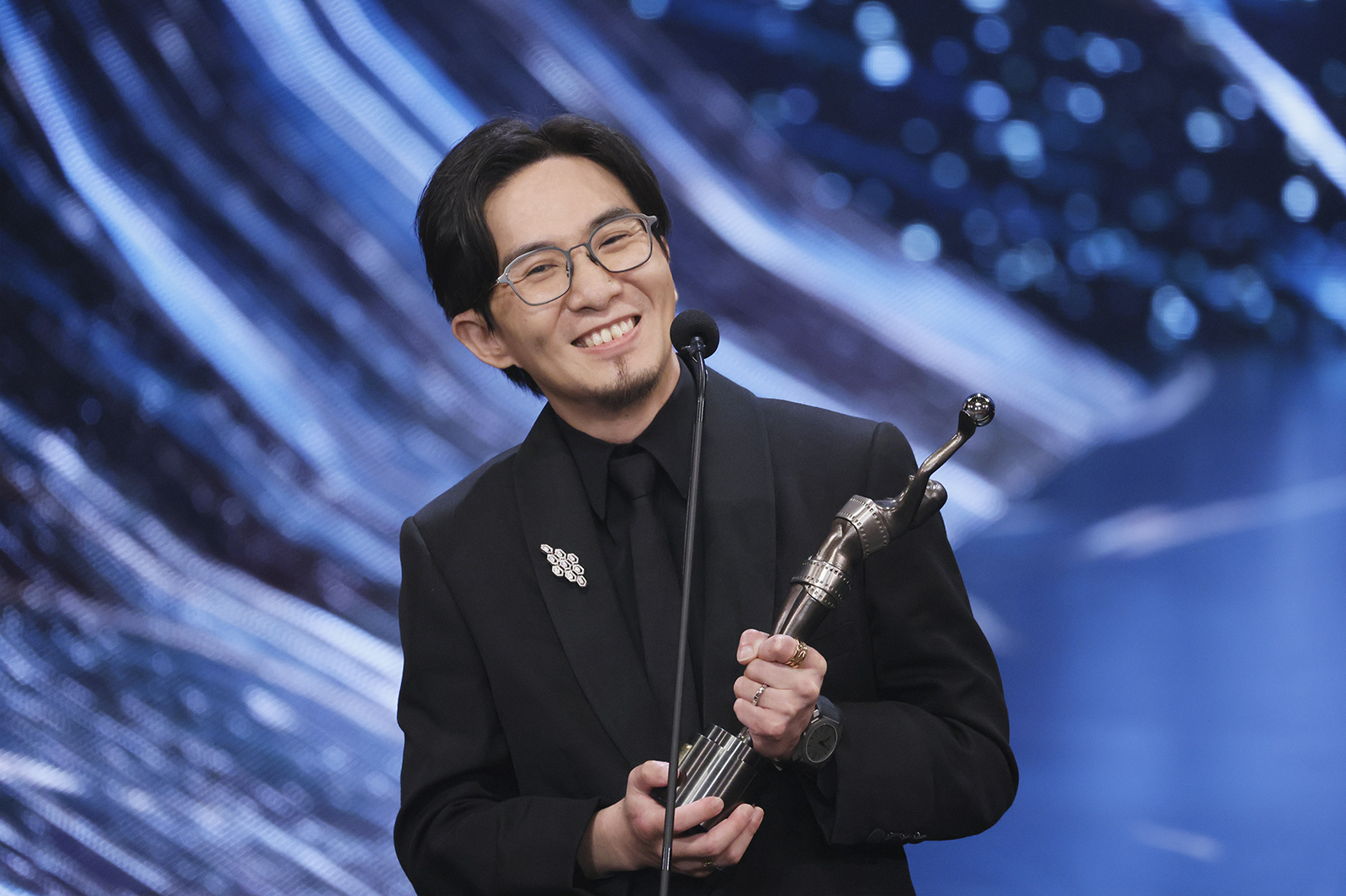 Mr Cheuk won the Best New Director award at the 42nd Hong Kong Film Awards for his film Time Still Turns The Pages.