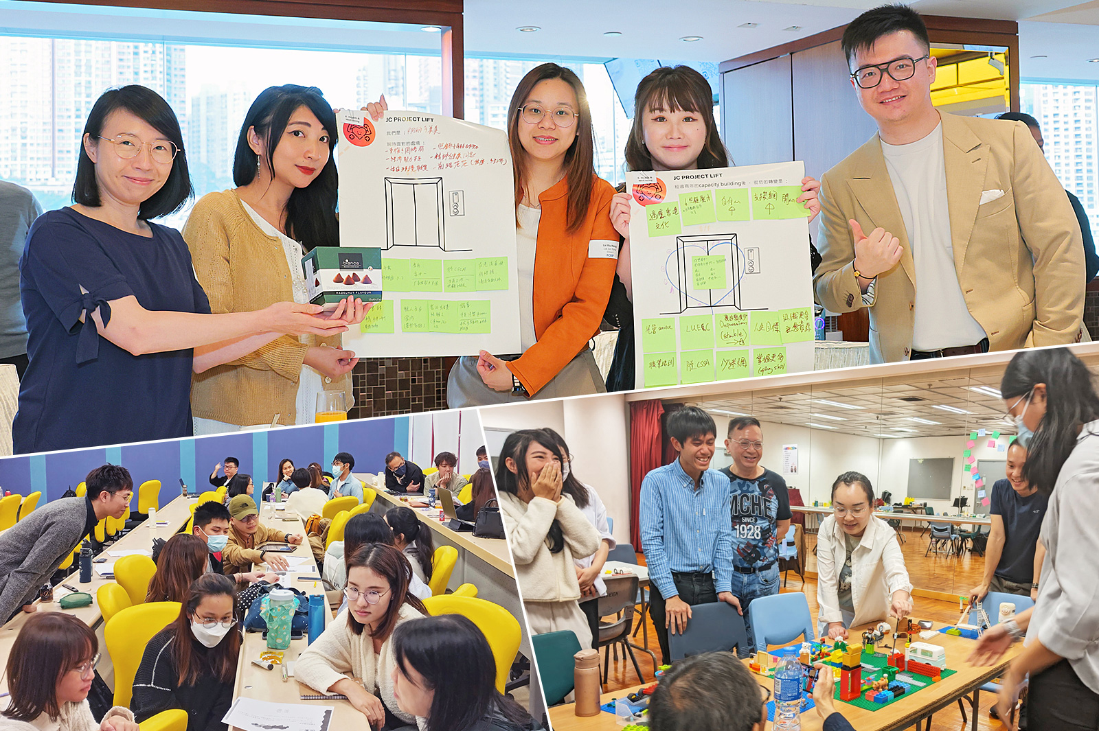 CityUHK provides ongoing on-the-job training and individual supervision support to Family Capacity Building Planners for JC PROJECT LIFT.